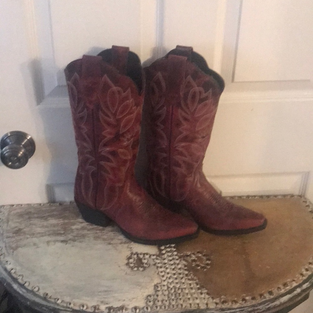 Women Cowboy Boots (new)